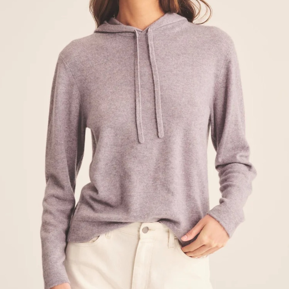 Naadam 100%‎ Cashmere Hooded Sweater